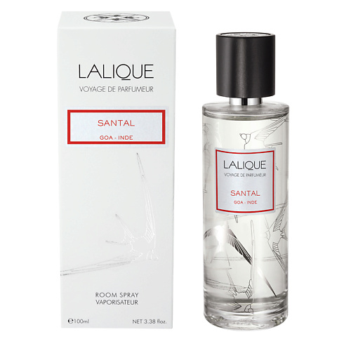 LALIQUE Спрей для ароматизации помещений SANTAL lalique rеve d infini 100
