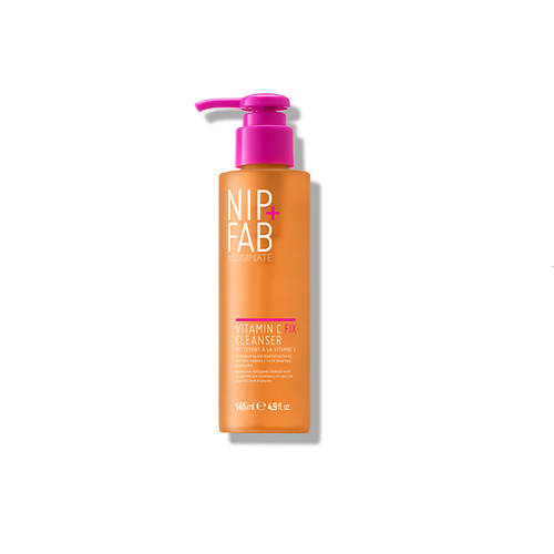 Гель для умывания NIP&FAB Средство для умывания с витамином С Illuminate Vitamin C Fix Cleanser жидкости для умывания nip