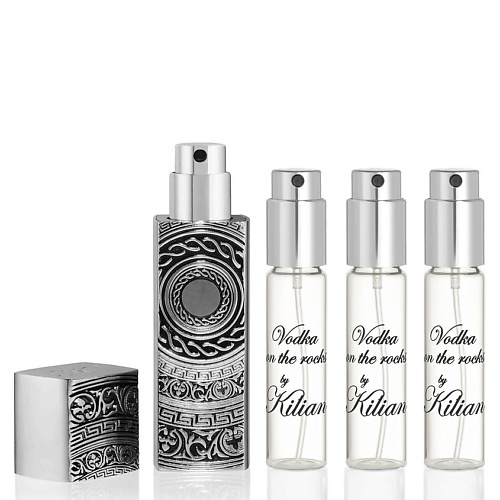 KILIAN PARIS Набор для путешествия Vodka On The Rocks travel spray 30 стеклохолст rocks профи экстрапрочный 50 г 1х50 м