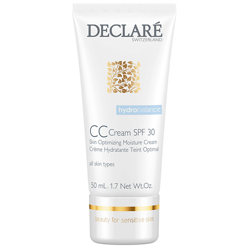 DECLARÉ СС крем для лица SPF 30 Hydro Balance CC Cream