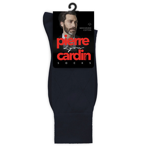 Носки PIERRE CARDIN Носки мужские LYON ТЁМНО-СИНИЙ носки pierre cardin lyon размер 45 46 черный