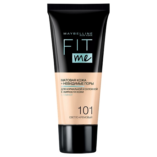 Тональные средства MAYBELLINE NEW YORK Тональный крем для лица 