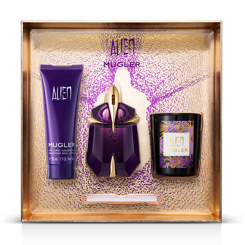 Женская парфюмерия MUGLER Подарочный набор Alien