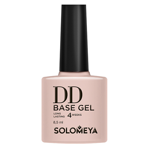 SOLOMEYA Суперэластичная DD-база цвет French DD BASE GEL (на основе нано-каучукового материала) SME000115