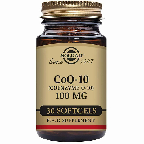 Витамины, антиоксиданты, минералы SOLGAR Коэнзим Q-10 462 мг