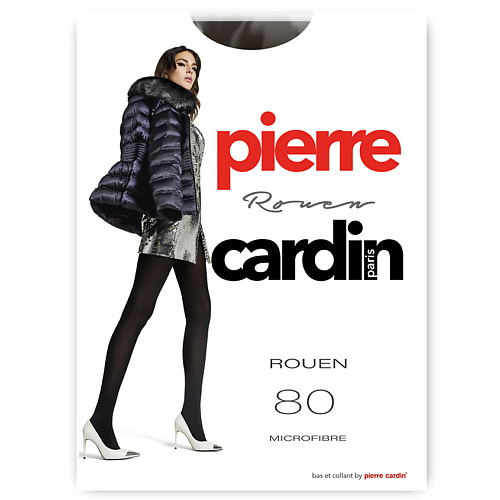 PIERRE CARDIN Колготки женские 80 ден микрофибра Rouen caffe maxi pierre cardin колготки женские 150 ден микрофибра paris caffe