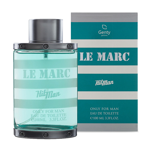 PARFUMS GENTY Hitman le mark 100