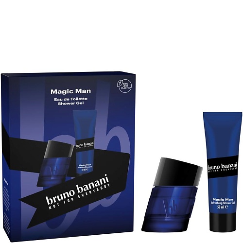 BRUNO BANANI Подарочный набор Magic Man лэтуаль набор косметики в бьюти кейсе beauty secrets magic case