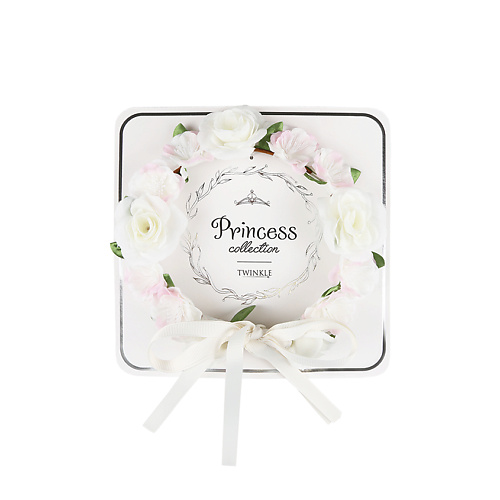 Ободок TWINKLE PRINCESS COLLECTION Ободок для волос Flowers White цена и фото