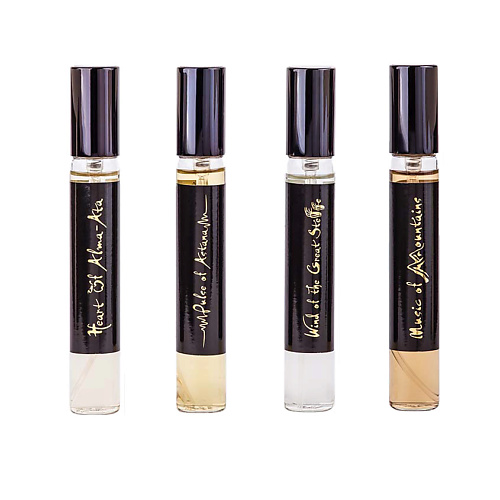 AURA OF KAZAKHSTAN Geographic Perfume Set