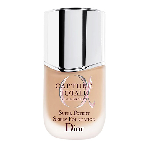 Тональные средства DIOR Capture Totale C.E.L.L. Energy Super Potent Serum Foundation Тональный крем-сыворотка SPF 20 PA++