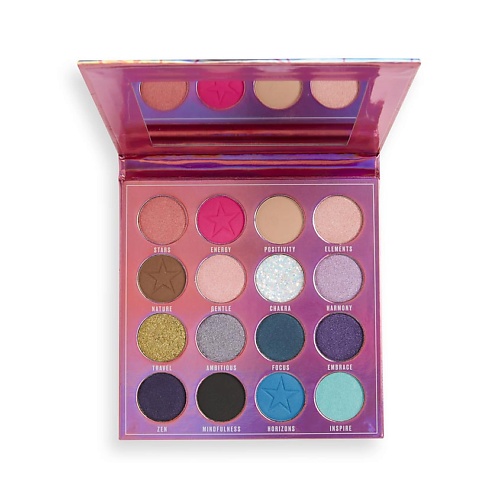 

MAKEUP OBSESSION Палетка теней для век Spiritual Stars, 16 оттенков, Палетка теней для век Spiritual Stars, 16 оттенков