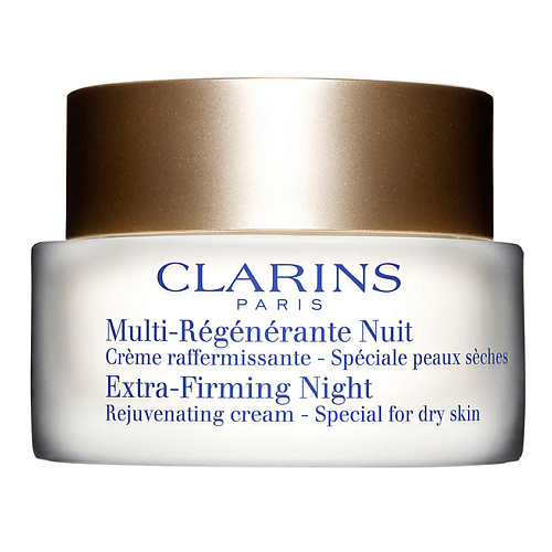 CLARINS Ночной регенерирующий крем для сухой кожи Multi-Regenerante clarins дневной регенерирующий лосьон spf 15 multi regenerante