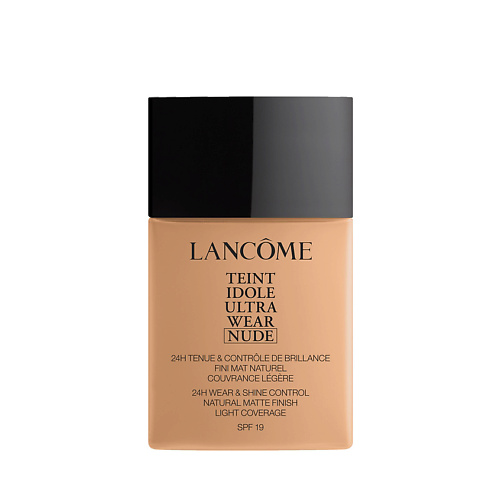 LANCOME Тональный флюид с невесомым матовым покрытием Teint Idole Ultra Wear Nude holy beauty пенка для умывания beauty soap лосьон beautifying lotion флюид shine up baby nude