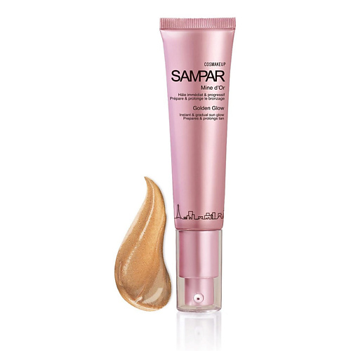 Тональное средство SAMPAR PARIS Крем для лица с эффектом загара уход за лицом sampar paris крем для лица дневной увлажняющий