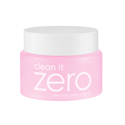 цена Бальзам для снятия макияжа BANILA CO Бальзам для лица очищающий CLEAN IT ZERO ORIGINAL CLEANSING BALM