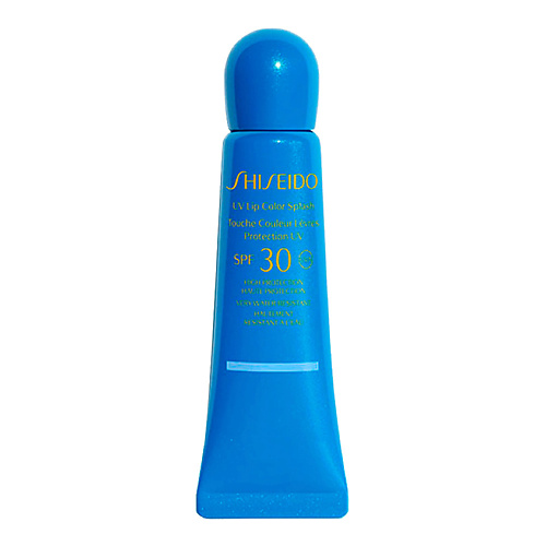 Солнцезащитный бальзам для лица SHISEIDO SUNCARE Солнцезащитный блеск для губ SPF30 UV Lip Color Splash уход за губами mioni масло блеск для губ mint splash