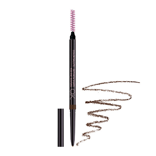 Карандаши для бровей OK BEAUTY Карандаш для бровей СOLOR SALUTE DEFINE & SHAPE