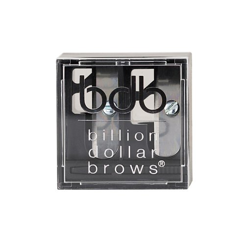 Точилка BILLION DOLLAR BROWS Точилка для карандаша тревел набор billion dollar brows the jet setter kit