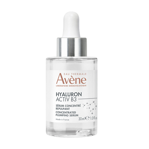 Сыворотка для лица AVENE Концентрированная лифтинг-сыворотка для упругости кожи Hyaluron Activ B3 Concentrated Plumping Serum