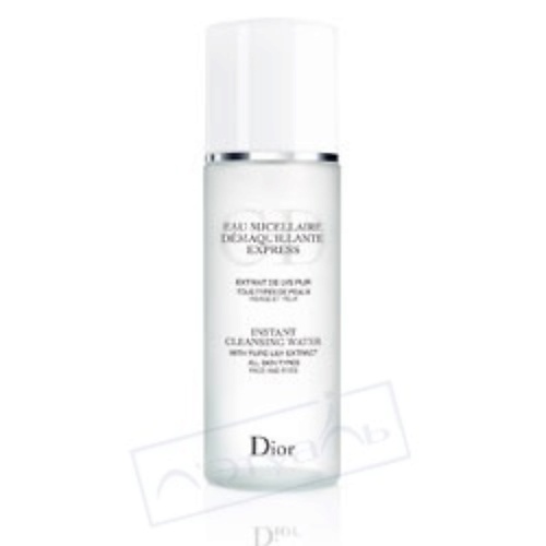 DIOR Вода для мгновенного снятия макияжа с экстрактом чистой лилии Eau Micellaire Demaquillante Express dior двухфазное средство для мгновенного снятия макияжа с глаз с экстрактом чистой лилии duo express demaquillant yeux