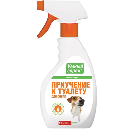 

APICENNA Спрей приучение к туалету для собак Умный, Спрей приучение к туалету для собак Умный