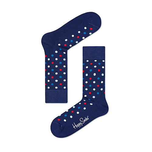 носки happy socks носки big dot snowman Носки HAPPY SOCKS Носки Dot 6001