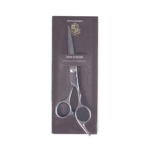 ROYAL BARBER Ножницы для стрижки волос Royal Barber royal barber silver razor eau de cologne 100