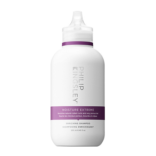 PHILIP KINGSLEY Шампунь интенсивно увлажняющий шампунь philip kingsley no scent no colour gentle shampoo 250 мл