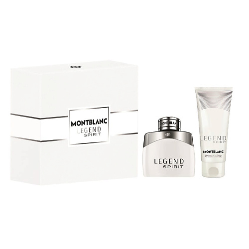 MONTBLANC Подарочный набор мужской LEGEND SPIRIT montblanc legend eau de parfum 50