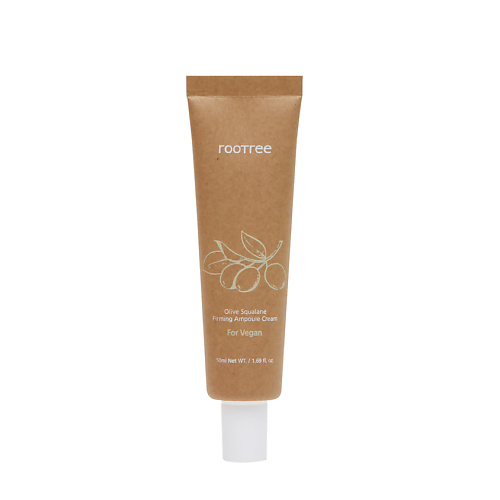 

ROOTREE Крем для лица укрепляющий с оливковым скваланом Olive Squalane Firming Ampoule Cream, Крем для лица укрепляющий с оливковым скваланом Olive Squalane Firming Ampoule Cream