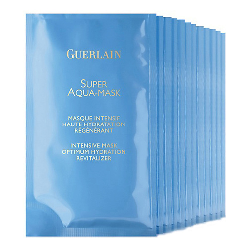 

GUERLAIN Увлажняющая интенсивная маска SuperAqua, Увлажняющая интенсивная маска SuperAqua