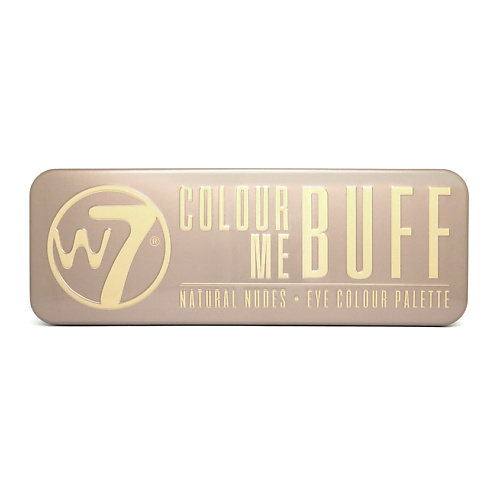 

W7 Палетка теней для век Colour Me Buff, Палетка теней для век Colour Me Buff