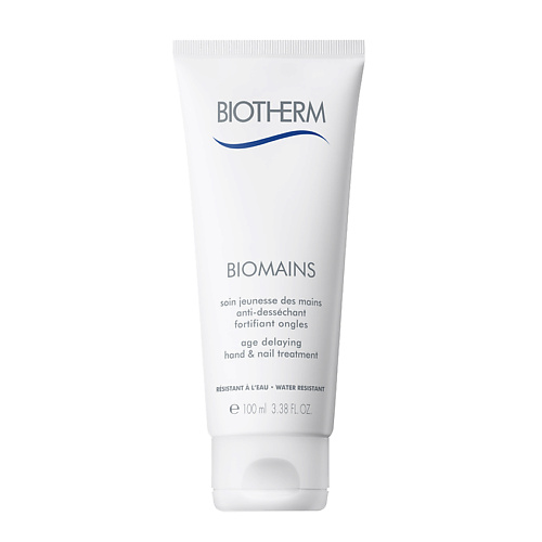 Крем для рук BIOTHERM Омолаживающий крем для рук и ногтей Biomains biotherm крем для рук biomains 50мл