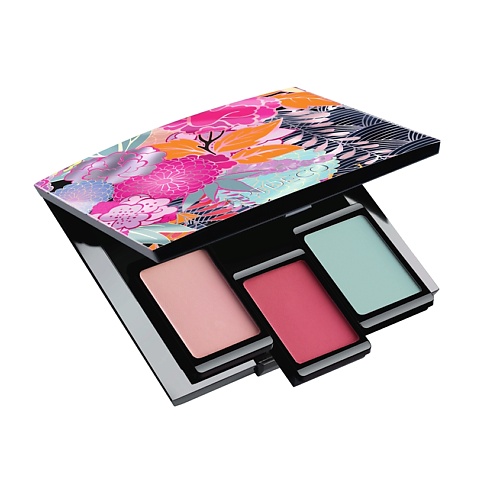 ARTDECO Футляр для теней и румян Trio Весна-Лето