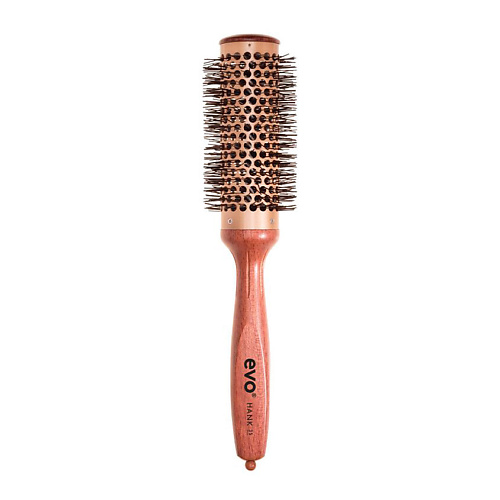 Щетка для волос EVO [Хэнк] Керамическая круглая термощетка для волос 35 мм evo hank 35 ceramic vented radial brush