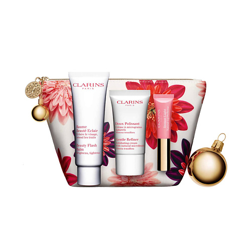 CLARINS Набор в косметичке arnaud paris набор eclat jeunesse youthful radiance advantage box