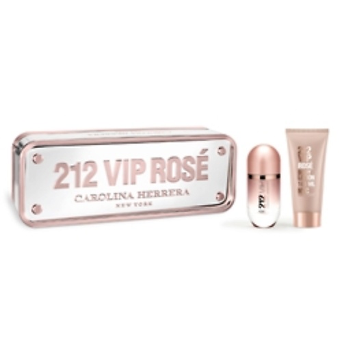 

CAROLINA HERRERA Подарочный набор 212 VIP Rose, Подарочный набор 212 VIP Rose