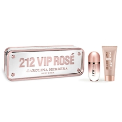 CAROLINA HERRERA Подарочный набор 212 VIP Rose carolina herrera 212 red vip rose 80