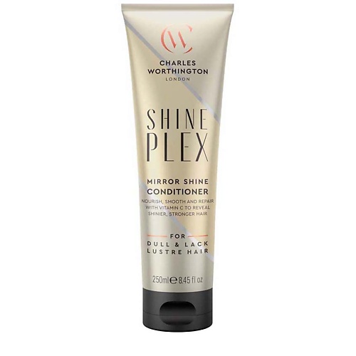 CHARLES WORTHINGTON Кондиционер для придания блеска волосам Shine Plex Mirror Shine Conditioner