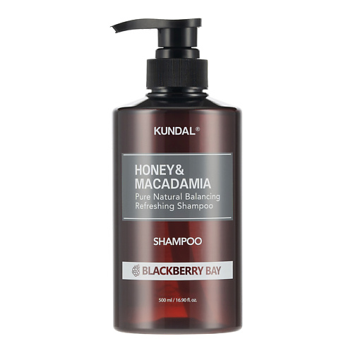 KUNDAL Шампунь для волос Ежевичный залив Honey & Macadamia