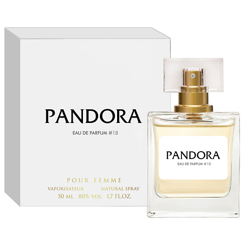 PANDORA Eau de Parfum № 18 50 pandora eau de parfum 1 50
