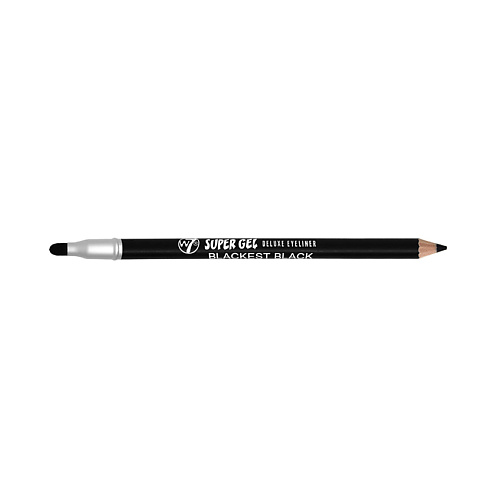 W7 Карандаш для глаз super Gel Deluxe устойчивый карандаш кайял для глаз l arte del bello 24 7 kajal eyeline super 1 1г