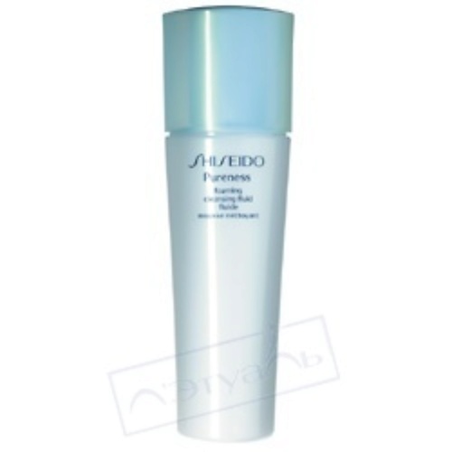 SHISEIDO Очищающая пенка-флюид Pureness shiseido пенка очищающая универсальная
