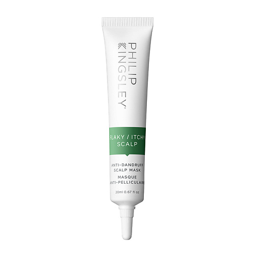 PHILIP KINGSLEY Маска против перхоти маска стимулирующая рост волос philip kingsley density stimulating scalp mask 85 мл