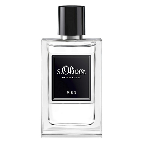 Туалетная вода S. OLIVER S.OLIVER Black Label стринги s oliver цвет toffee