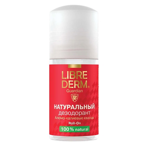 LIBREDERM Дезодорант натуральный Roll - On Natural натуральный концентрированный дезодорант vian rich 50 мл