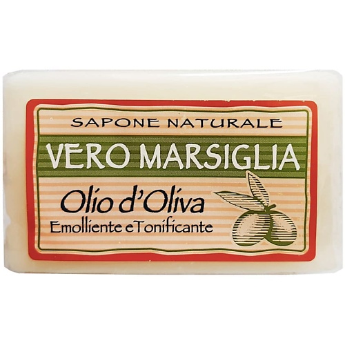 NESTI DANTE Мыло Vero Marsiglia Olive Oil nesti dante мыло миндаль vero marsiglia 150 г