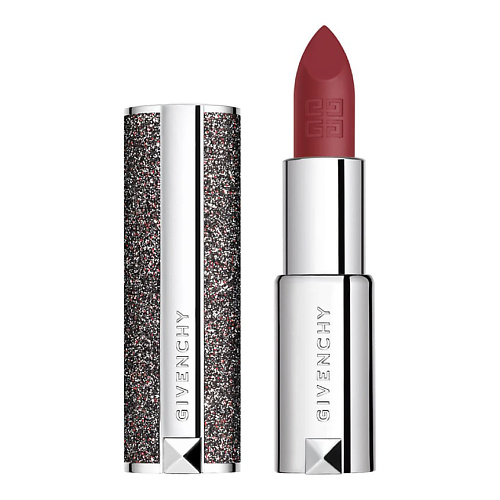 Помада для губ GIVENCHY Матовая губная помада Le Rouge Deep Velvet Limited Edition givenchy my rouge les accessoires couture studded edition