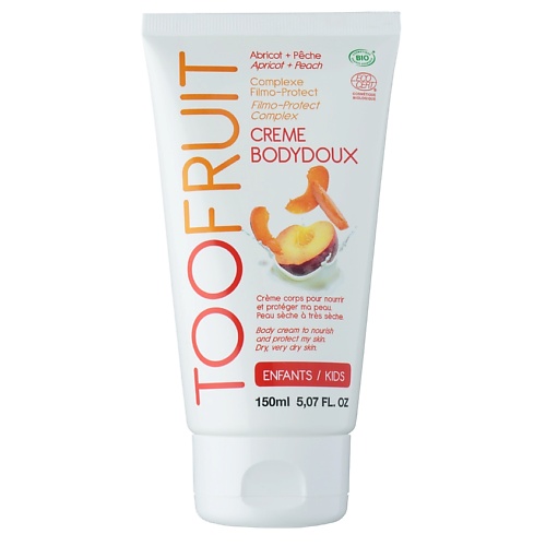 TOOFRUIT Крем для тела детский питательный \
